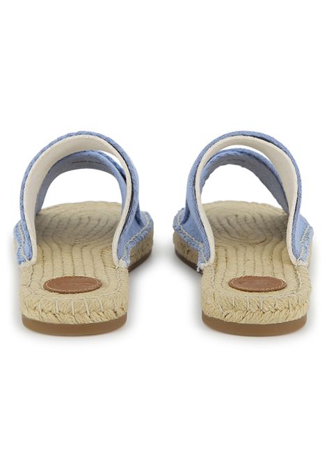 Espadrillas con logo CHLOE' KIDS | C20885Z10